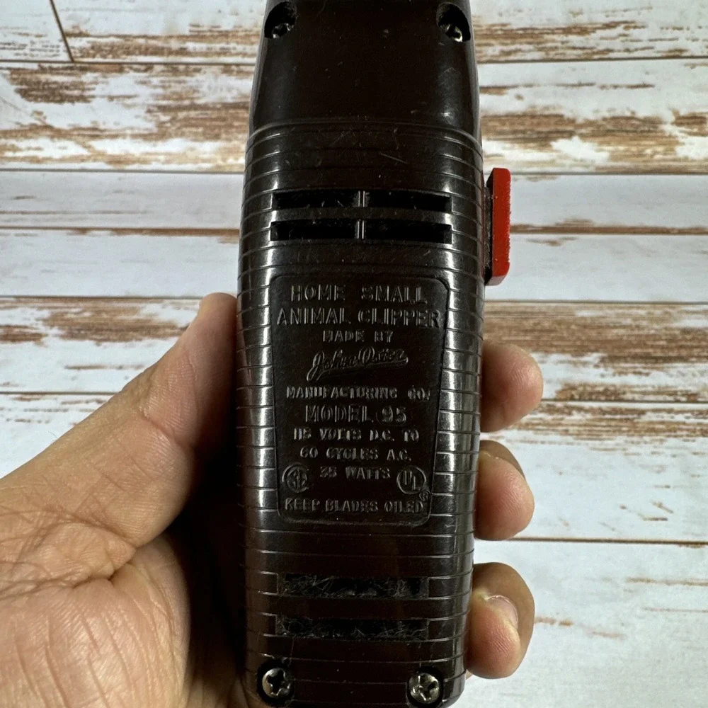 Oster Model 95 Small Animal Clipper Pet Grooming Tool Electric Corded Used